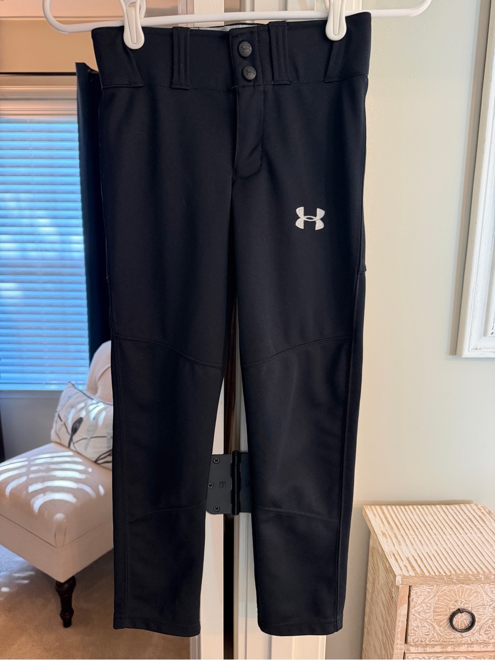 Under Armour Youth S Baseball Pants - Black